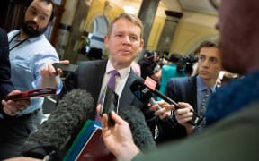 Labour Minister Chris Hipkins