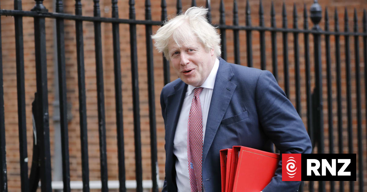 Johnson's Brexit suicide-belt remarks 'disgusting'