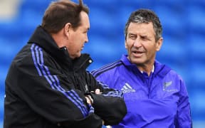 Coaching combo Steve Hansen and Wayne Smith