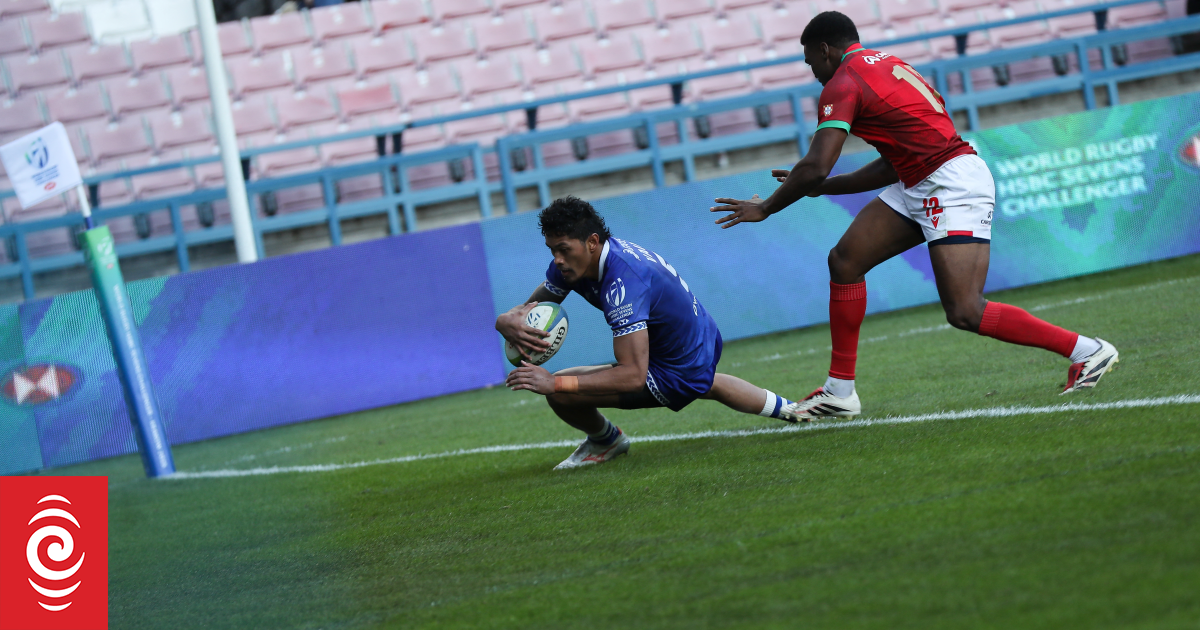 Samoa men qualify for the HSBC SVNS play-off competition