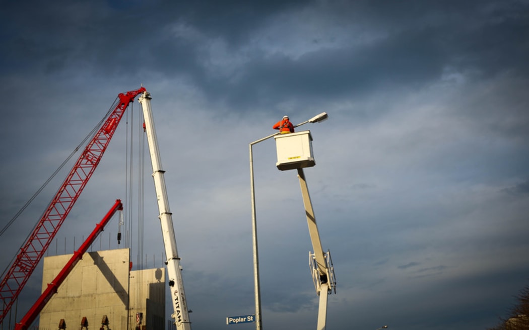 Christchurch construction.