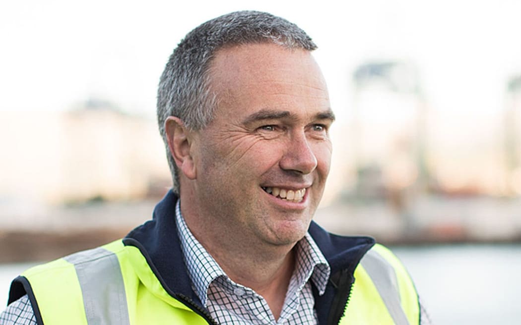 Lyttelton Port chief executive Peter Davie.