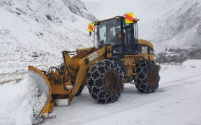 Repairs on Milford Road.