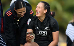 Tyla Nathan-Wong.
New Zealand Black Ferns Sevens v Australia, Trans-Tasman Sevens series at Grammar TEC's Orakei Domain, Auckland on Friday 21st May 2021.
Mandatory credit: Andrew Cornaga / www.photosport.nz