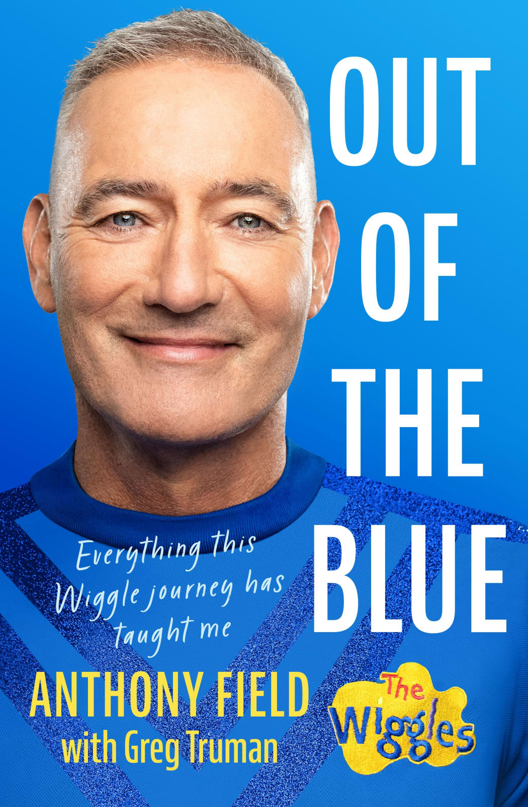 Anthony Field on life as the Blue Wiggle, and his struggle with depression and chronic fatigue