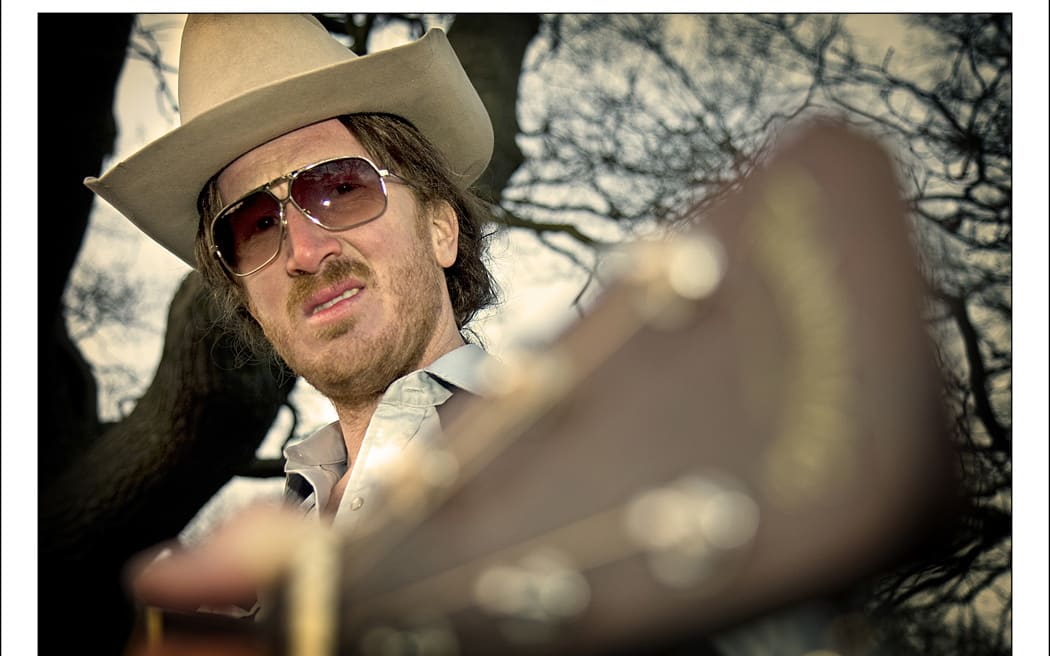 Singing cowboy Wilson Dixon