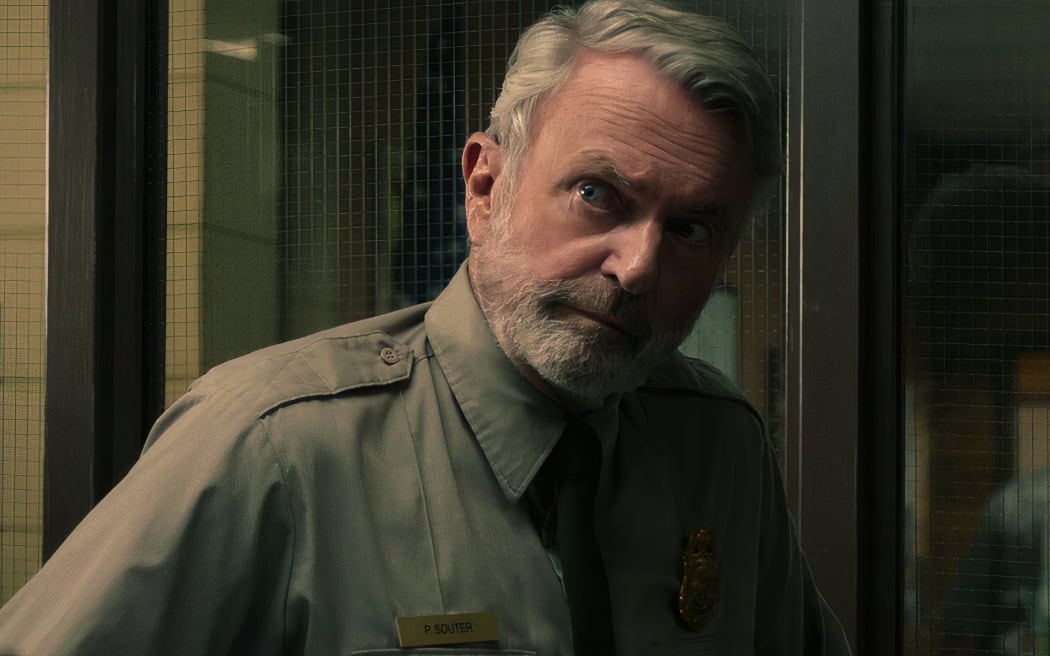Sam Neill as Paul Souter in the Netflix drama "Untamed"