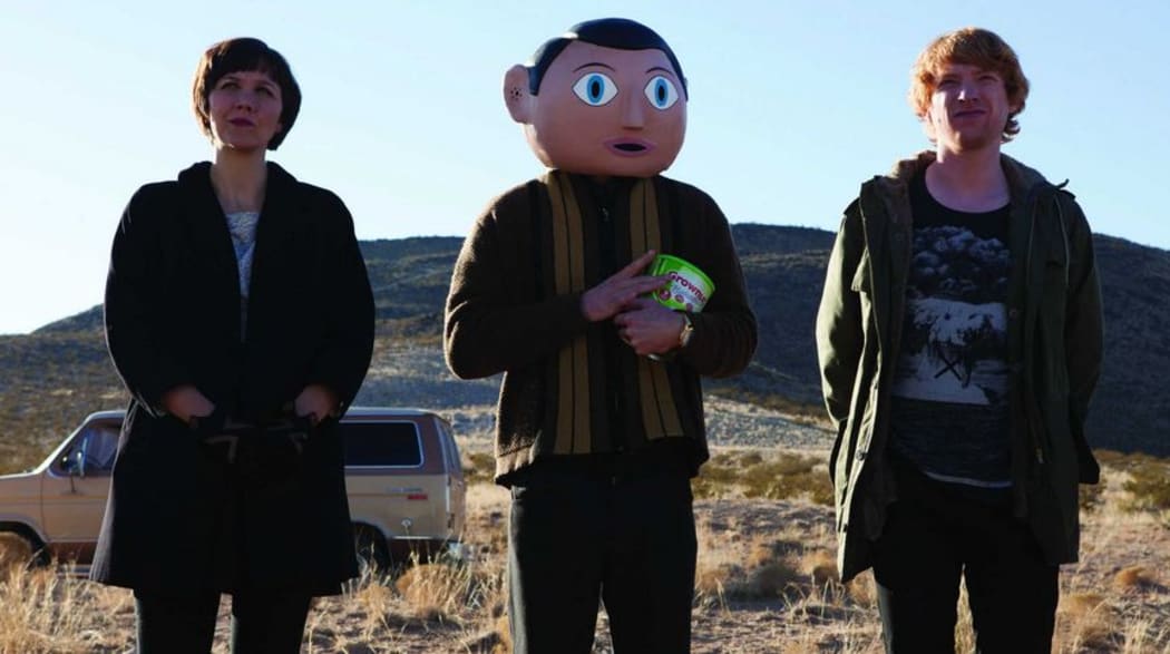 A still from the movie Frank
