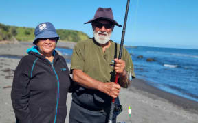 Ruby and Laurie Te Kahika.