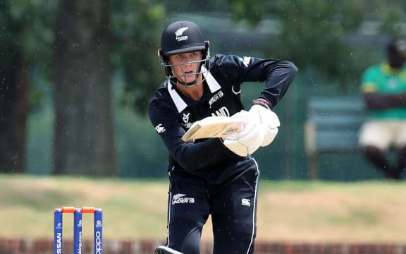Rhys Mariu of New Zealand