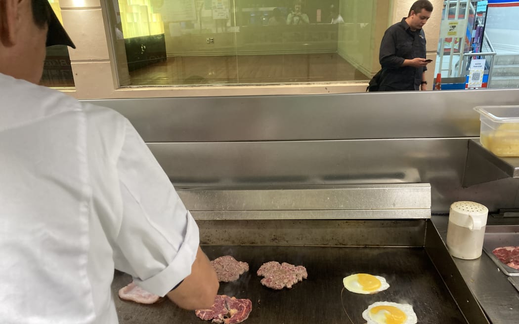 The White Lady is celebrating its 75th birthday serving up burgers and more in central Auckland.