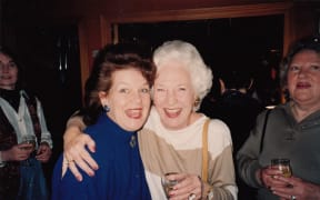 Helen Young and Dame Malvina Major