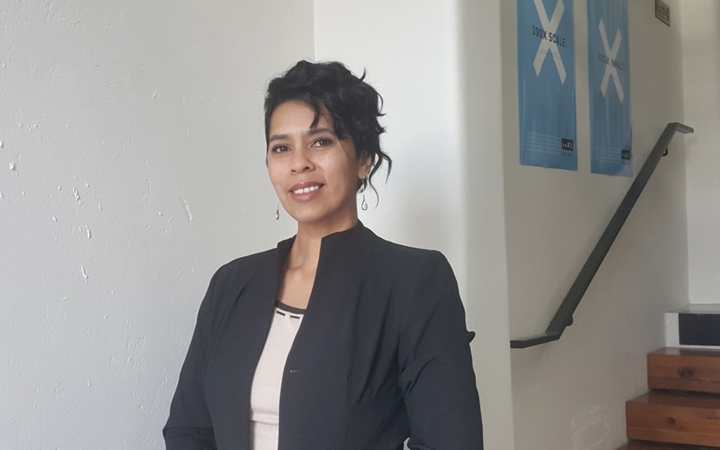 Maru Nihoniho helped launched the Māori Pa Wars' game application in May.
