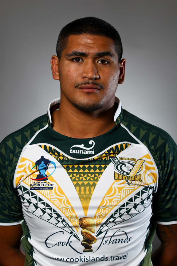 Tyrone Viiga represented the Cook Islands at the 2013 Rugby League World Cup.