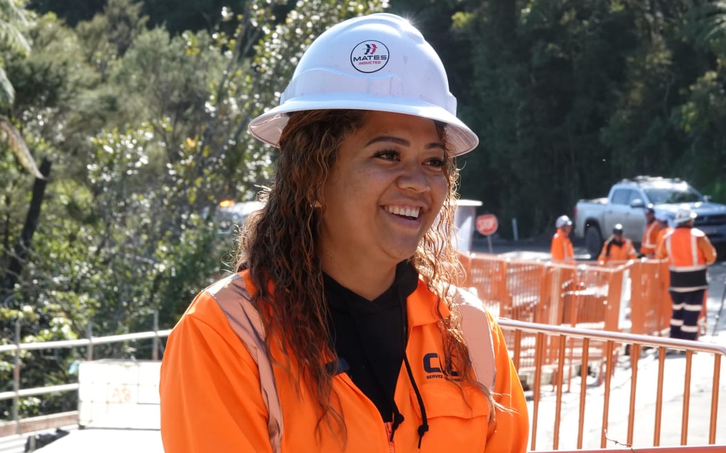 CLL communications manager Kylie Harris, of Kaitāia, says gorge workers have formed a close-knit community.