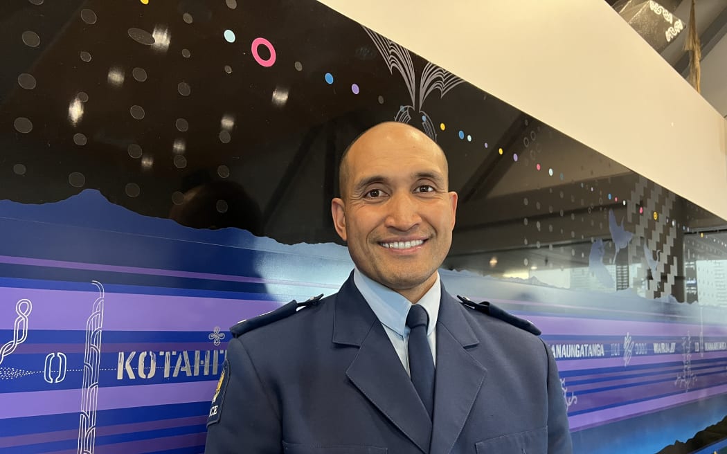 Sergeant Sanalio Kaihau from the Manukau station said it was awesome to see communities coming together.