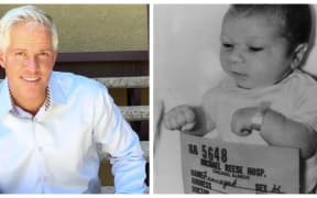 Paul Fronczak and the only image of the real baby Paul Fronczak