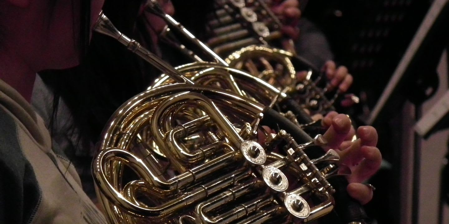 Graphic for For love of the ... horn