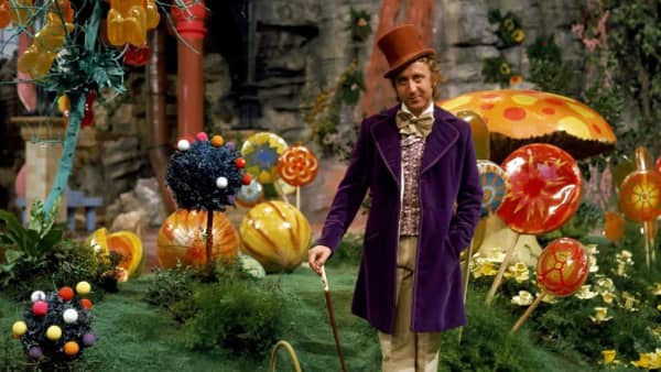Willy Wonka.