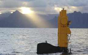 Azura at Wave Energy Test Site (WETS) near Kaneohe Bay, Oahu, Hawai’i.