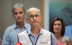 Nelson Tasman civil defence controller Roger Ball