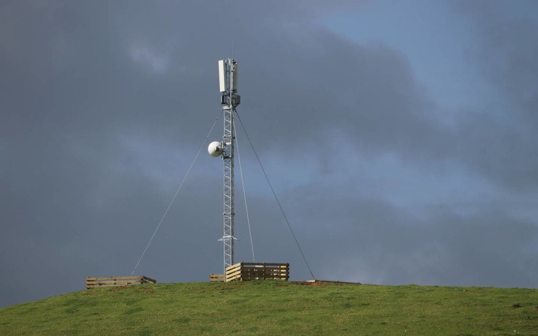 Cellphone site in Northland