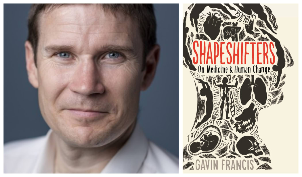 GP and writer, Gavin Francis author of Shapeshifters