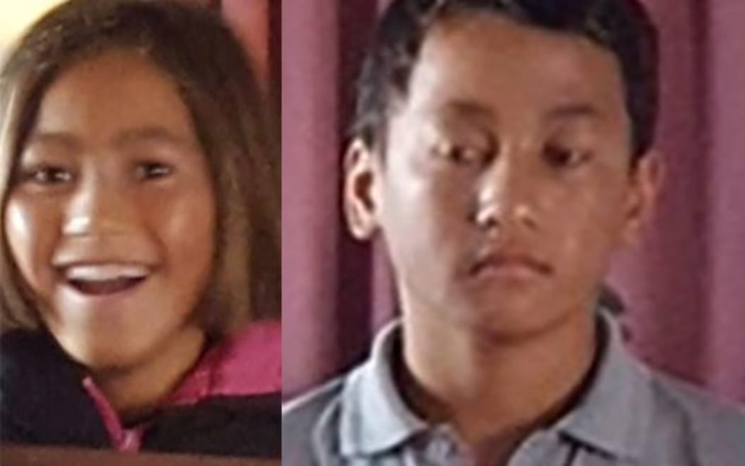 Lyrik Rimene-McRae, 10, and Harlem Rimene-McRae, 12, have not been seen since Sunday.
