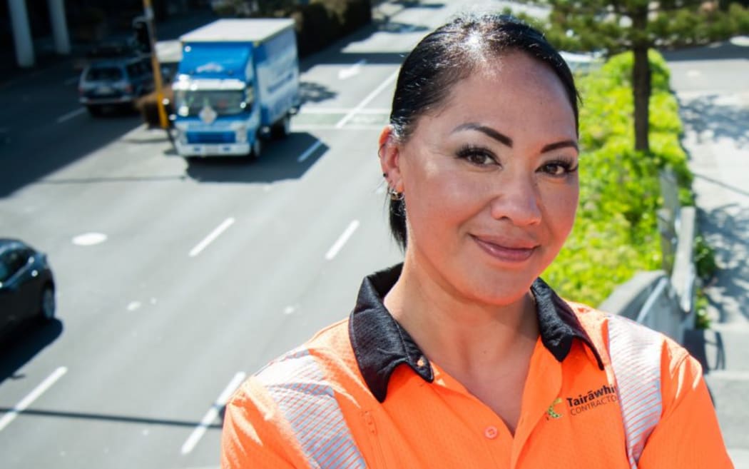 Tairāwhiti Contractors director Kat Kaiwai.