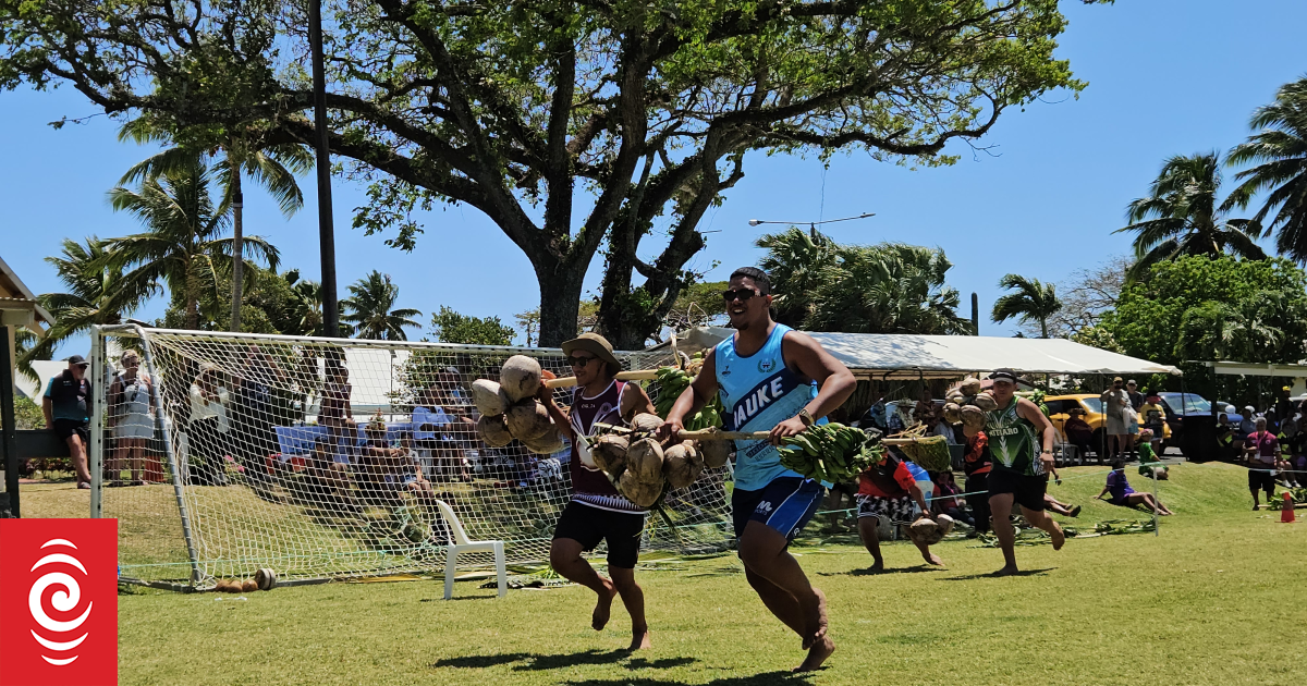 Cook Islands Games conclude with fireworks and record participation
