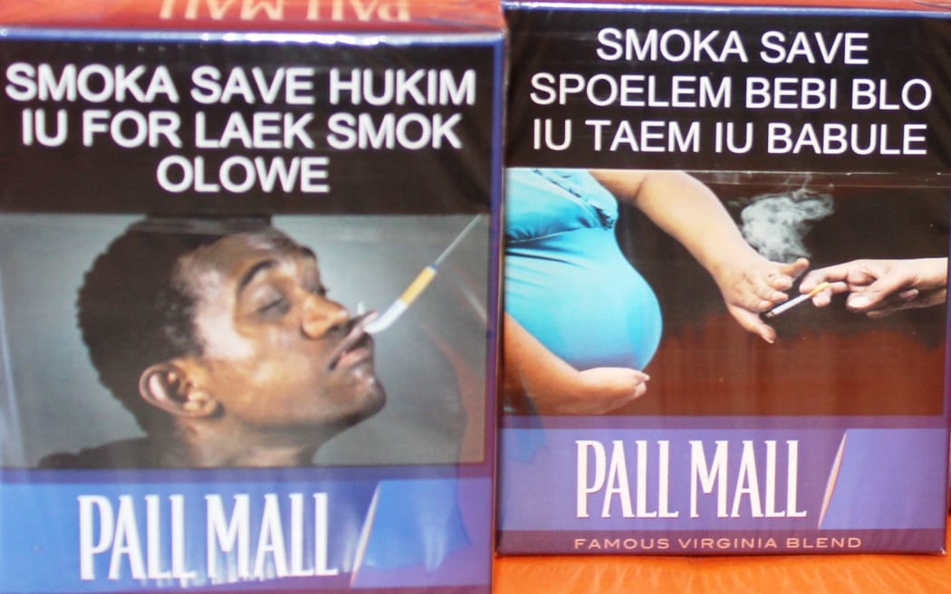 Solomon Islands tobacco warning
