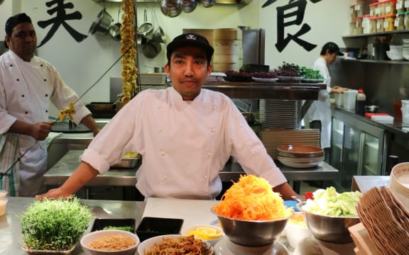Naing Naing Tun, from kitchen hand to rising star at Monsoon Poon, Wellington.