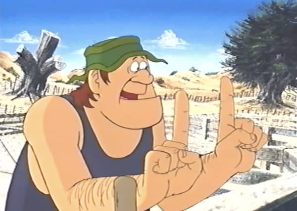 Wal of Footrot Flats was used to help explain the new system.