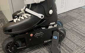 Troy from analytics electric rollerblades