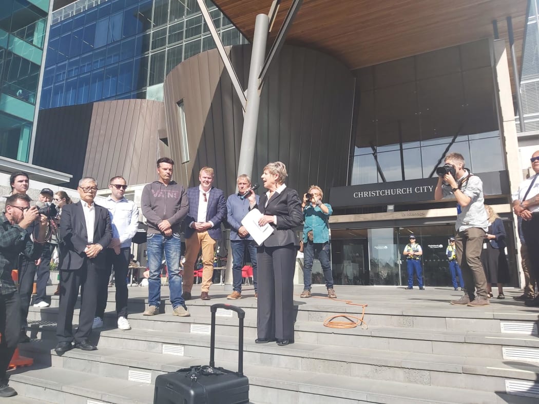 Christchurch Mayor Lianne Dalziel responds to climate strikers' demands, saying they are important and change requires work from everyone. The mayor says young people should make submissions to Environment Canterbury (the regional council)'s long term plan.