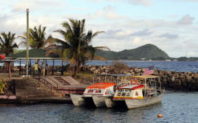 The east coast of Tutuila in American Samoa