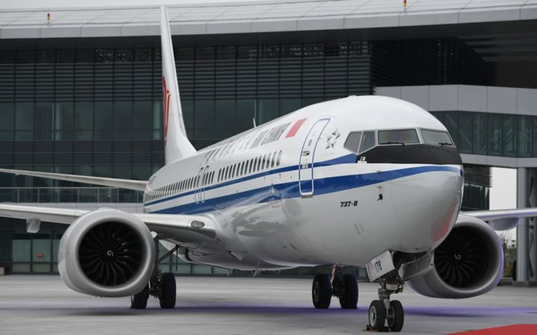 Boeing 737 Max 8 aircraft
