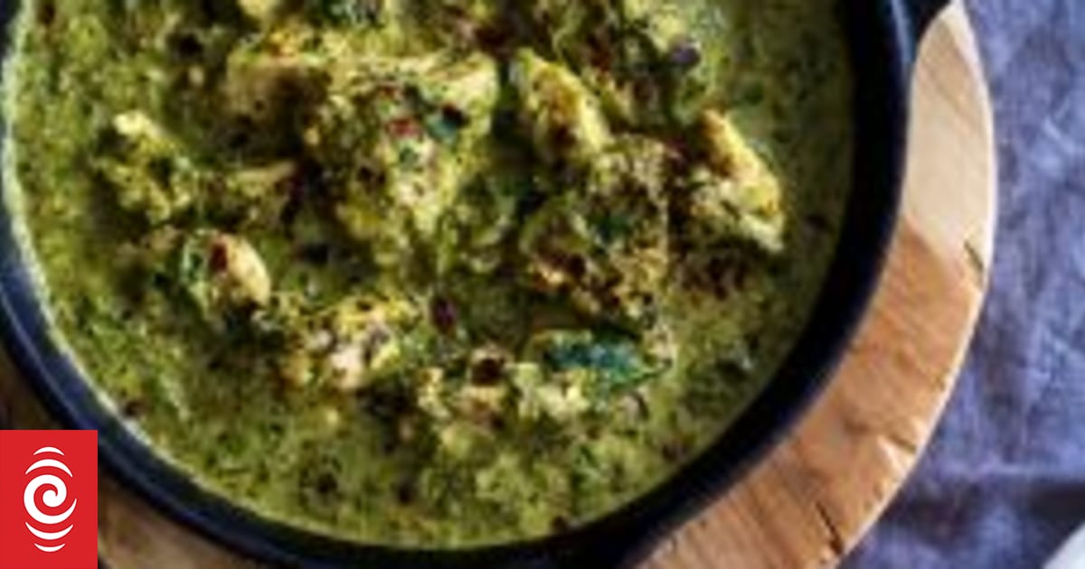 Creamy Chicken Saagwala recipe | RNZ