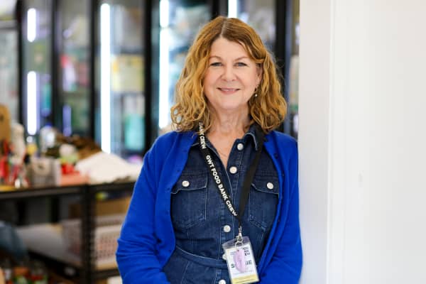 Good Works Trust operations manager Sophie Gray.