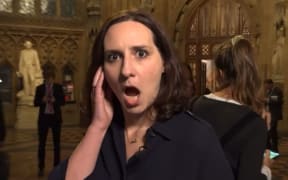 A BBC reporter in the UK's House of Commons who can't quite believe what she's hearing from Conservative Party MPs.