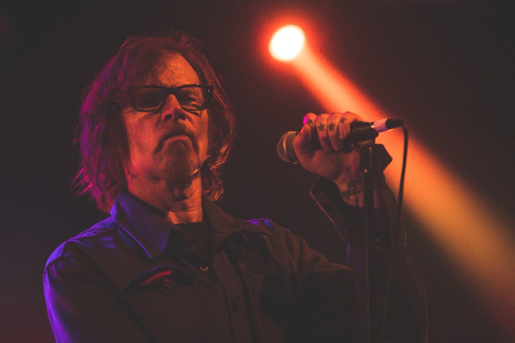 American alternative rock musician and singer-songwriter Mark Lanegan performs live in Milan, Italy on 30 October 2017.