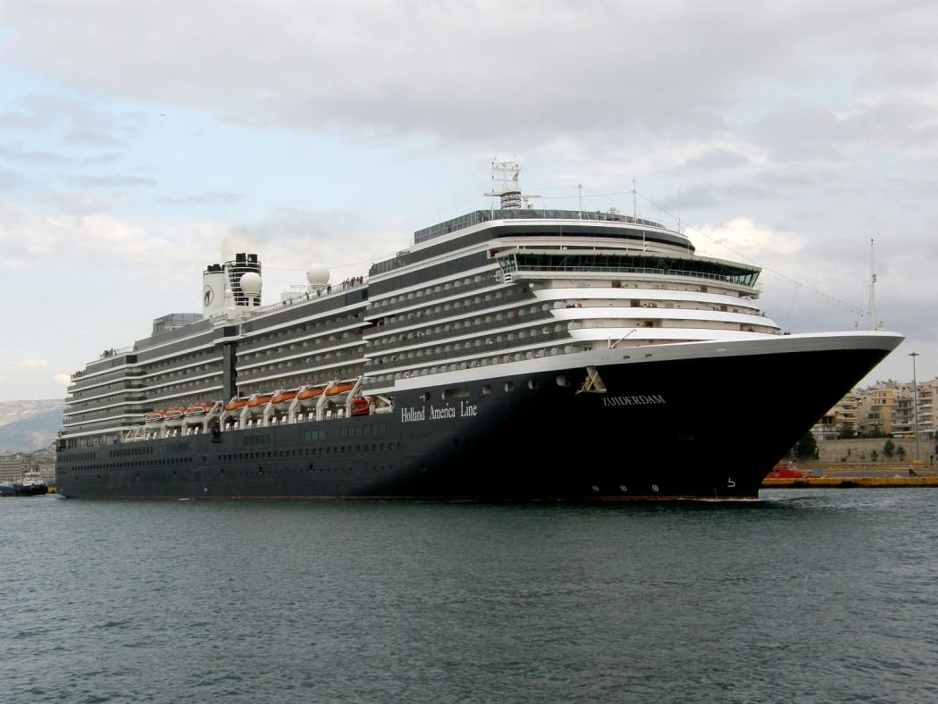 Cruise ship MS Zuiderdam