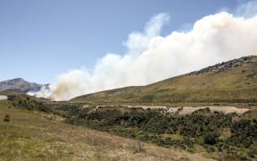 Bridge Hill fire - Cave Stream carpark