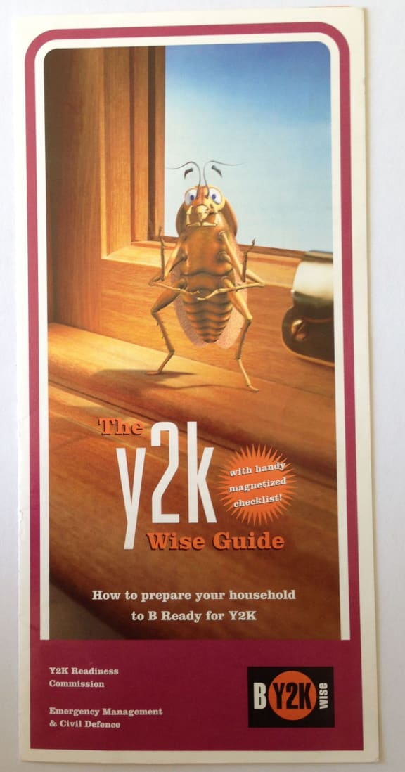 Ken the Cockroach was created as part of an ad campaign to encourage preparation and appeared on TV’s across New Zealand, reminding people “Don’t panic, prepare” - Image sourced from Emergency Management Canterbury.