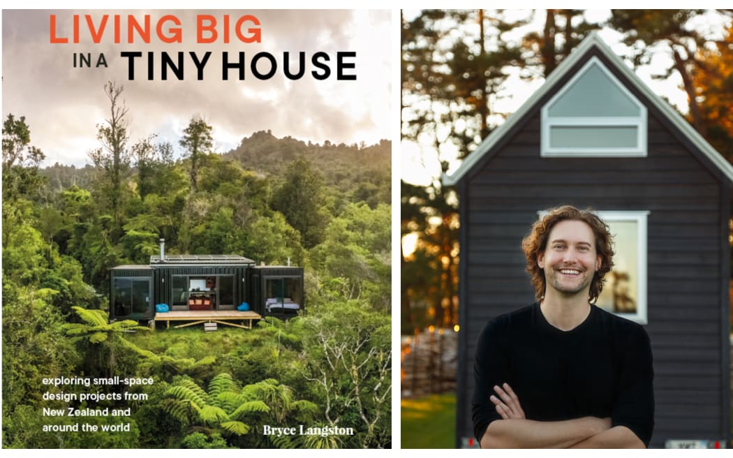 Tiny house advocate, Bryce Langston
