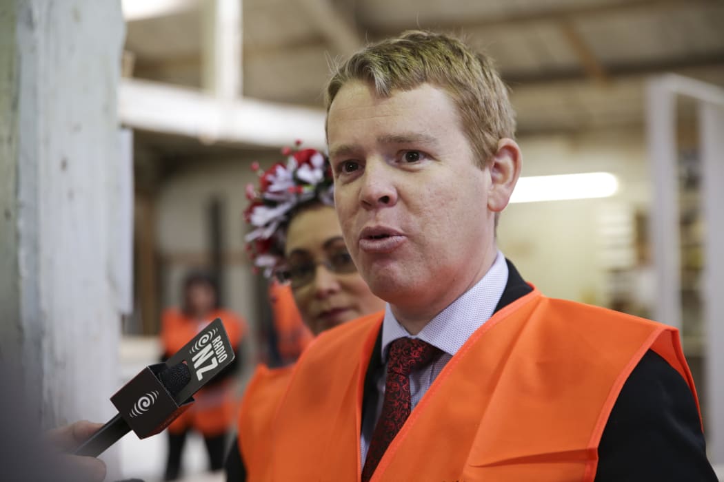 Education Minister, Chris Hipkins made the announcement alongside Building and Construction Minister and Associate Education Minister, Jenny Salesa.