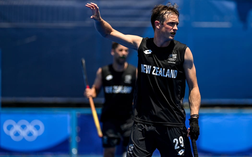 Hugo Inglis of New Zealand Black Sticks