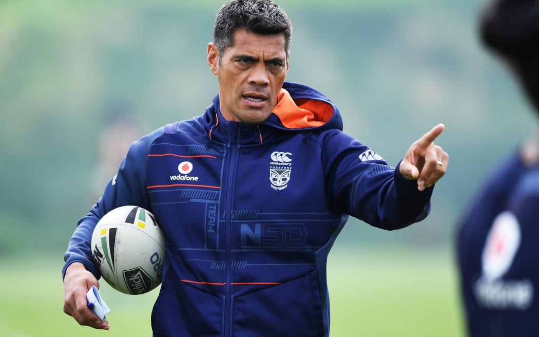 Warriors head coach Stephen Kearney.
