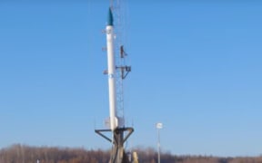 Stardust - first commercial launch of a rocket powered by bio-derived fuel.
Launched in Maine in the US