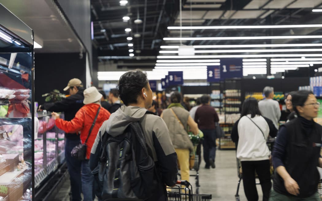 Foodie Supermarket located in West Auckland opened on its first day, 29 Aug,2024